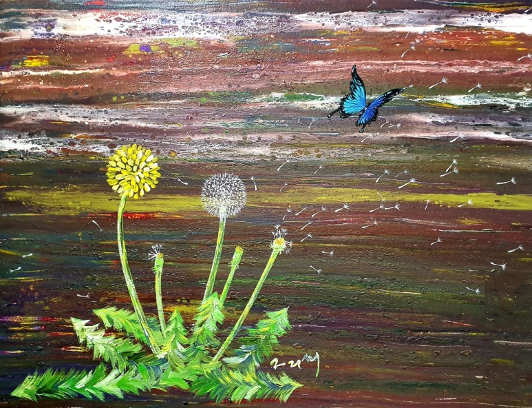 Dandelion in my heart