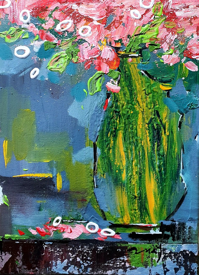Flowers for me
