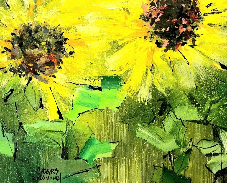 Happy sunflower