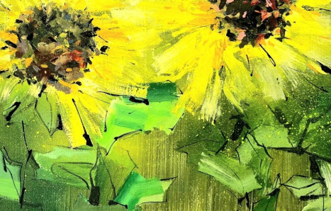 Happy sunflower